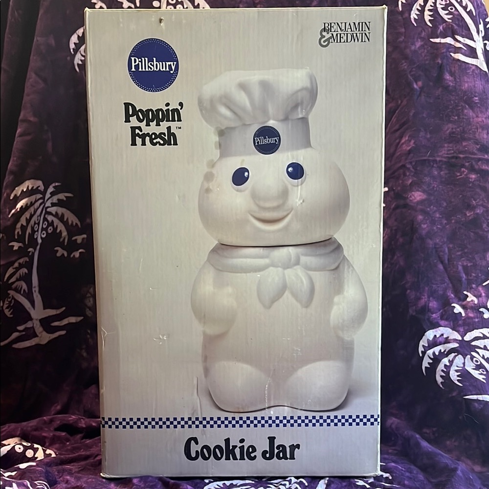 Pillsbury Doughboy “Poppin’ Fresh” Cookie Jar (Pre-Owned)